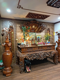 Kiến tạo không gian thờ cúng trang nghiêm