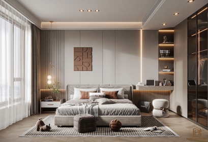 Thiết Kế Phòng Ngủ - Biến Giấc Mơ Của Bạn Thành Hiện Thực