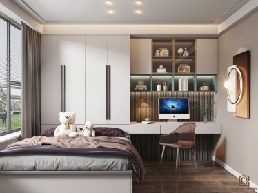 Thiết Kế Phòng Ngủ Hiện Đại, Tiện Nghi – Nơi An Yên Sau Mỗi Ngày Dài