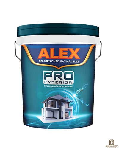 SƠN NGOẠI THẤT BÓNG CHỐNG NÓNG ALEX PRO