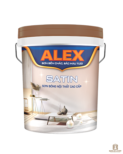 SƠN NỘI THẤT BÓNG ALEX SATIN