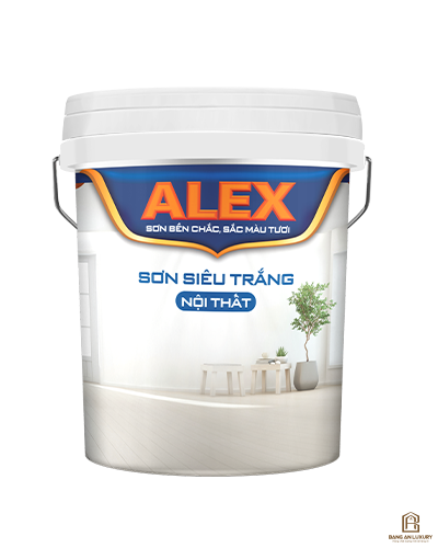 SƠN NỘI THẤT ALEX SIÊU TRẮNG