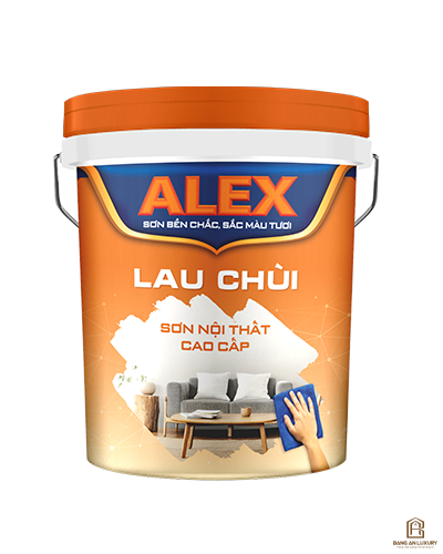 SƠN NỘI THẤT ALEX LAU CHÙI