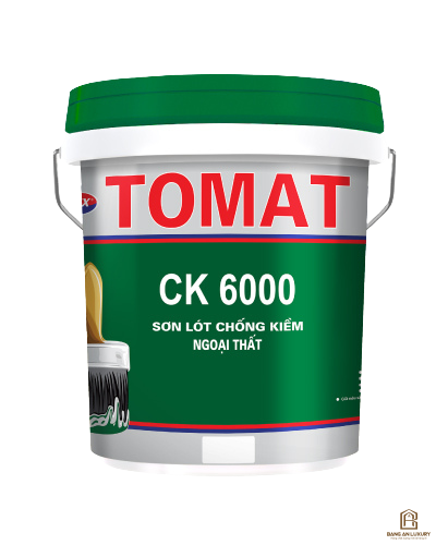 SƠN LÓT CHỐNG KIỀM NGOẠI THẤT TOMAT CK 6000
