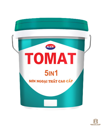 SƠN NGOẠI THẤT TOMAT 5 IN 1