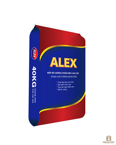 BỘT BẢ TƯỜNG CAO CẤP ALEX