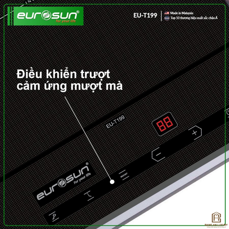 Bếp Từ Đơn Eurosun EU-T199 thumb