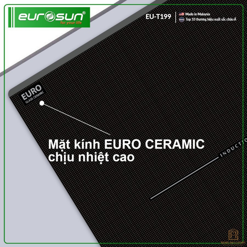Bếp Từ Đơn Eurosun EU-T199 thumb