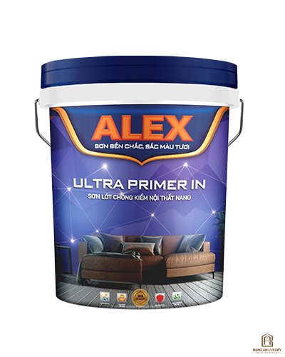 SƠN LÓT CHỐNG KIỀM NỘI THẤT NANO ALEX ULTRA PRIMER IN