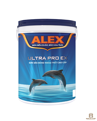 SƠN NGOẠI THẤT SIÊU BÓNG ALEX ULTRA PRO EX