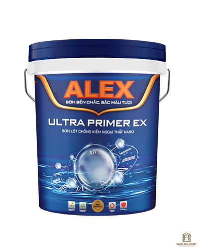 SƠN LÓT CHỐNG KIỀM NGOẠI THẤT NANO ALEX ULTRA PRIMER EX