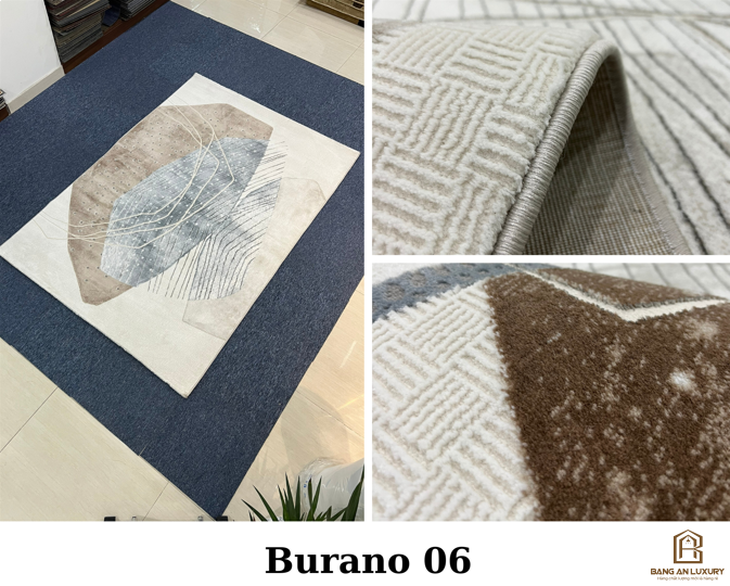 THẢM TRẢI SÀN BURANO - BANG AN LUXURY