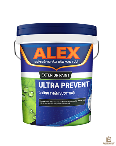 SƠN CHỐNG THẤM VƯỢT TRỘI ALEX ULTRA PREVENT