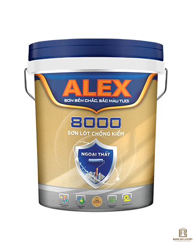 SƠN LÓT NGOẠI THẤT CHỐNG THẤM ALEX CK 8000