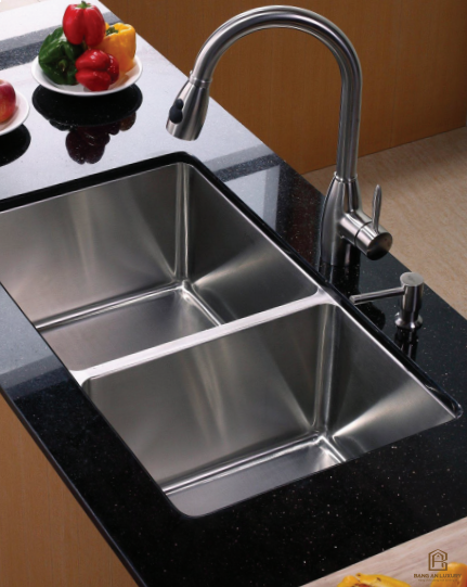 CHẬU RỬA INOX SUS 304 CAO CẤP AROKI –  MÃ ARK 8145