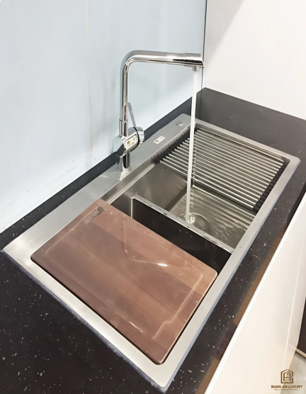 CHẬU RỬA INOX SUS 304 CAO CẤP AROKI –  MÃ ARK 8550