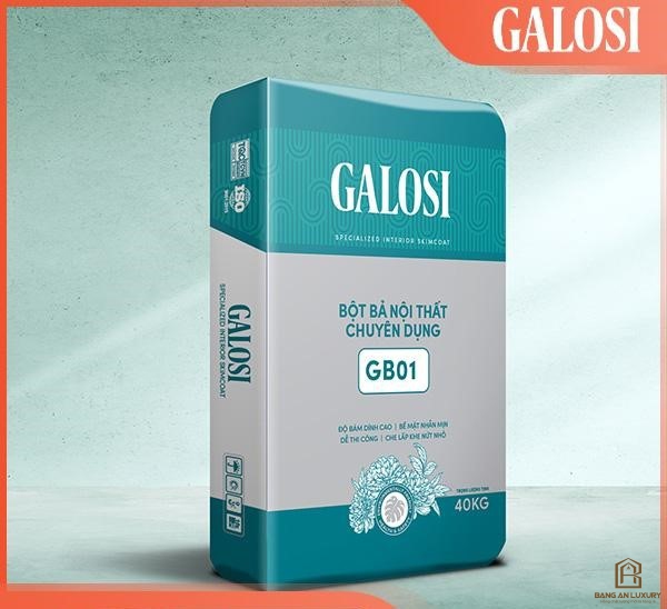 Bột bả nội thất chuyên dụng GB01