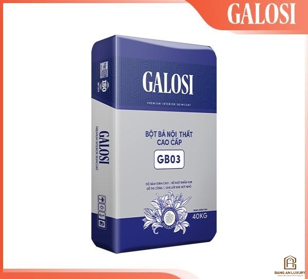 Bột bả nội thất đặc biệt GB03