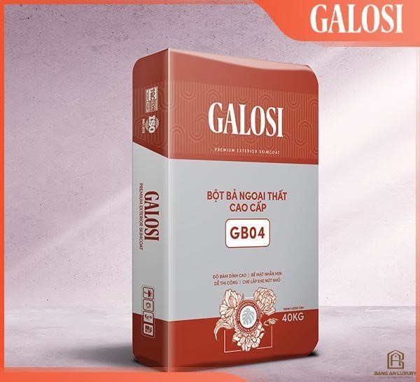 Bột bả ngoại thất siêu hạng GB04