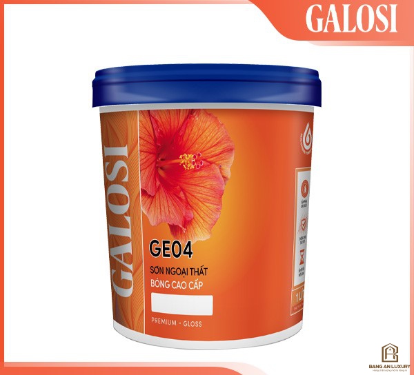 Sơn ngoại thất bóng cao cấp GE04 (Lon 1L)