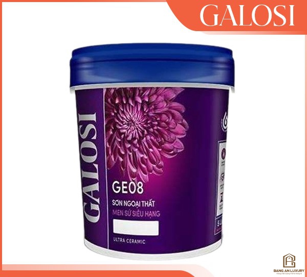 Sơn ngoại thất men sứ siêu hạng GE08 (Thùng 15L)