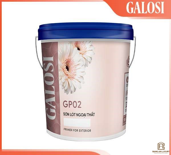 Sơn lót ngoại thất GP02 (thùng 18L)