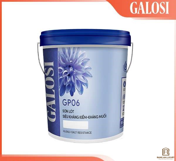 Sơn lót siêu kháng kiềm kháng muối GP06 (thùng 18L)
