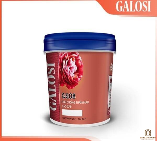 Sơn chống thấm màu cao cấp GS08 (Lon 5L)