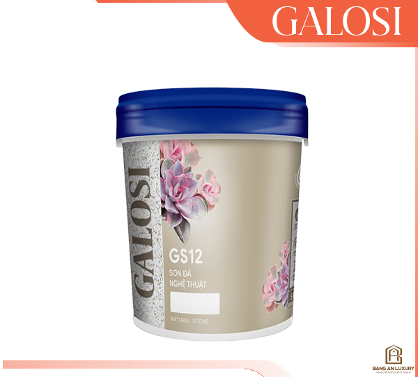 Sơn đá nghệ thuật GS12 (Lon 5L)