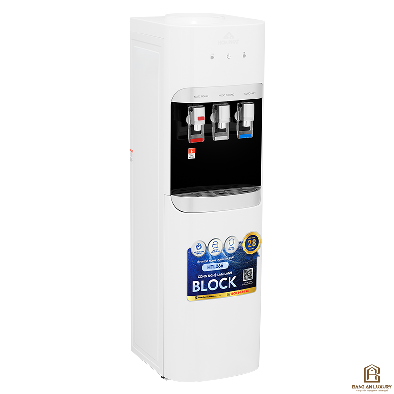 Cây nước nóng lạnh úp bình Hòa Phát HTL266 thumb