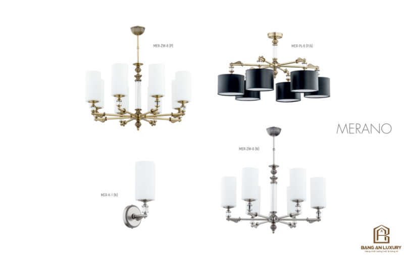 ĐÈN CHÙM PHONG CÁCH CỔ ĐIỂN - BANG AN LUXURY thumb