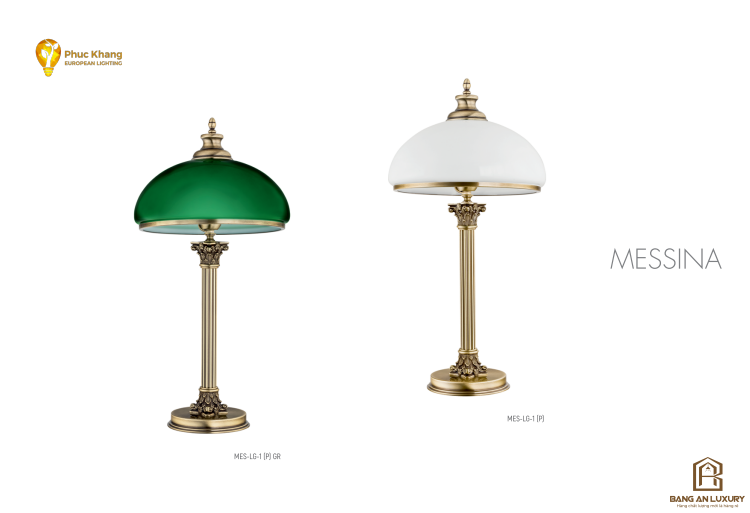 ĐÈN BÀN THIẾT KẾ CỔ ĐIỂN - BANG AN LUXURY thumb
