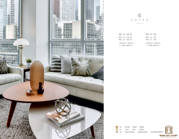 ĐÈN BÀN THIẾT KẾ CỔ ĐIỂN - BANG AN LUXURY