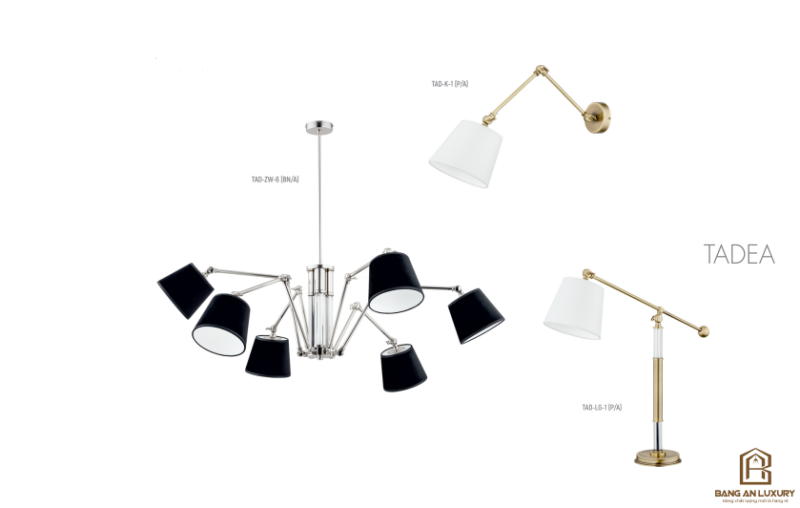 ĐÈN CHÙM PHONG CÁCH HIỆN ĐẠI - BANG AN LUXURY thumb