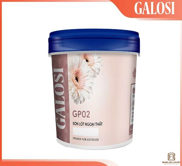 Sơn lót ngoại thất GP02 (lon 5L)