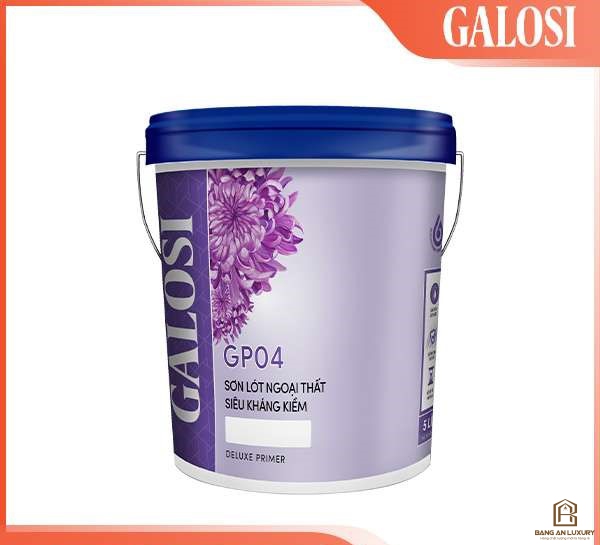 Sơn lót ngoại thất siêu kháng kiềm GP04 (thùng 18L)