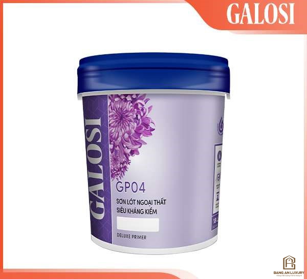 Sơn lót ngoại thất siêu kháng kiềm GP04 (lon 5L)