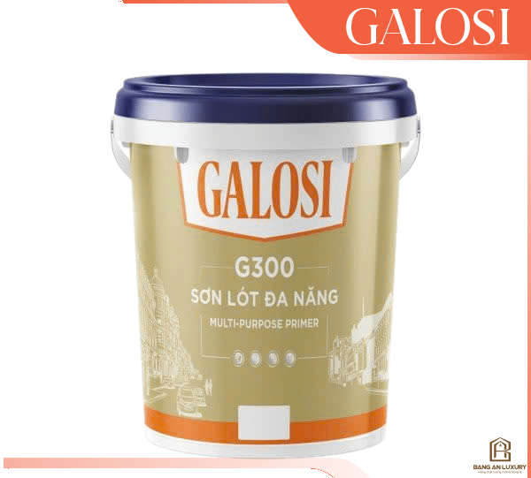 Sơn lót đa năng nội thất G300 (Thùng 18L)