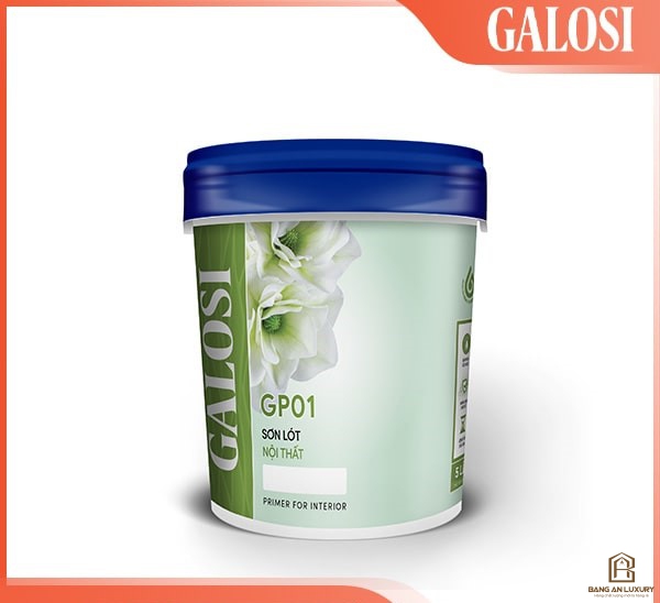 Sơn lót nội thất GP01 (Lon 5L)