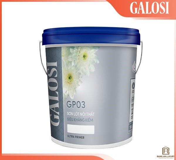 Sơn lót nội thất siêu kháng kiềm GP03 (thùng 18L)
