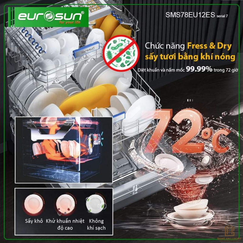 Máy Rửa Bát Eurosun - SMS78EU12ES Serial 7 thumb