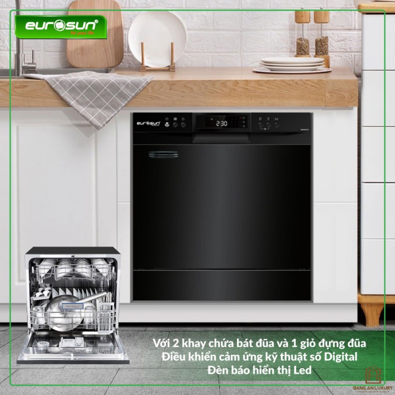 Máy Rửa Bát Eurosun - SMS60E08EB
