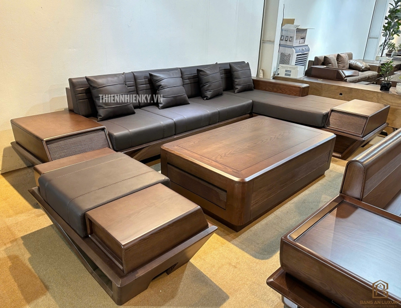 SOFA GỖ CAO CẤP - MÃ SV002