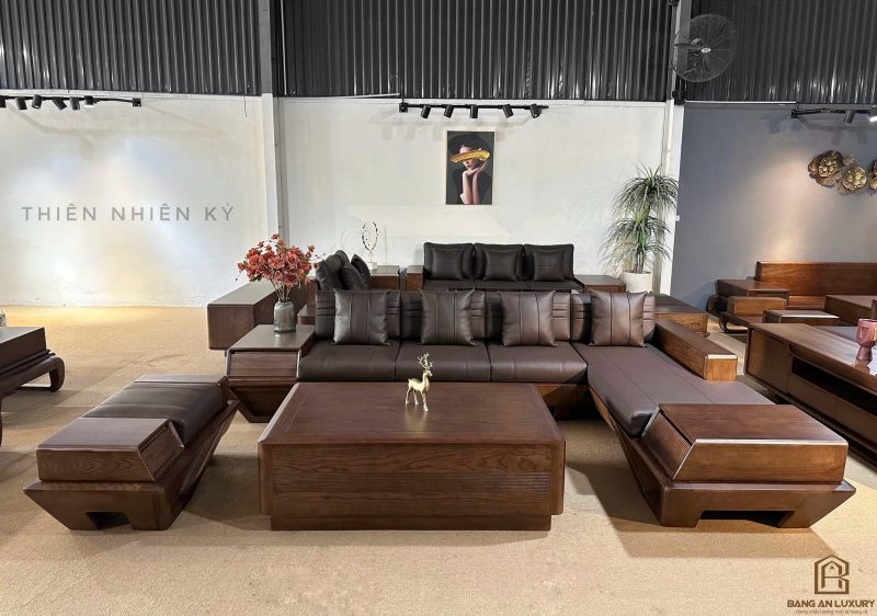 SOFA GỖ CAO CẤP - MÃ SV002 thumb
