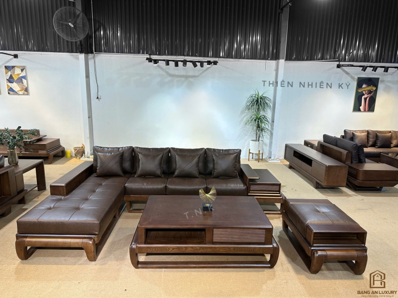 SOFA GỖ CAO CẤP - MÃ SV003