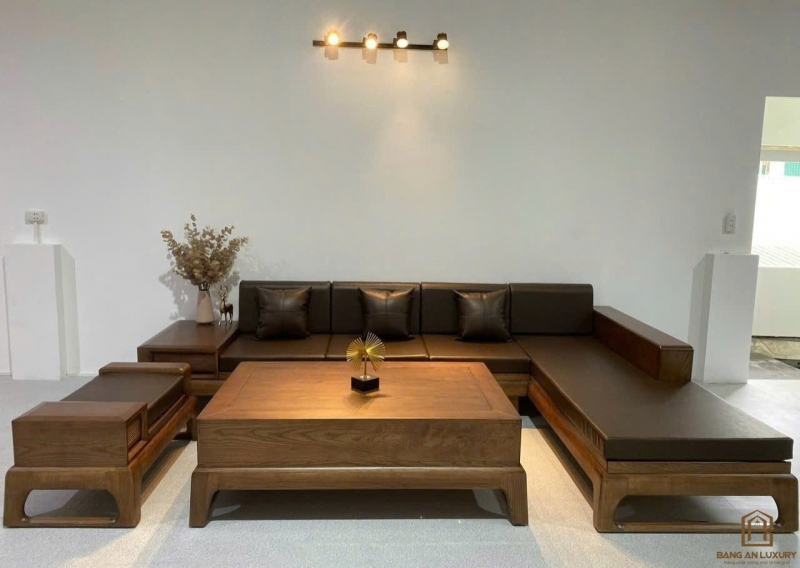 SOFA GỖ CAO CẤP - MÃ SV005