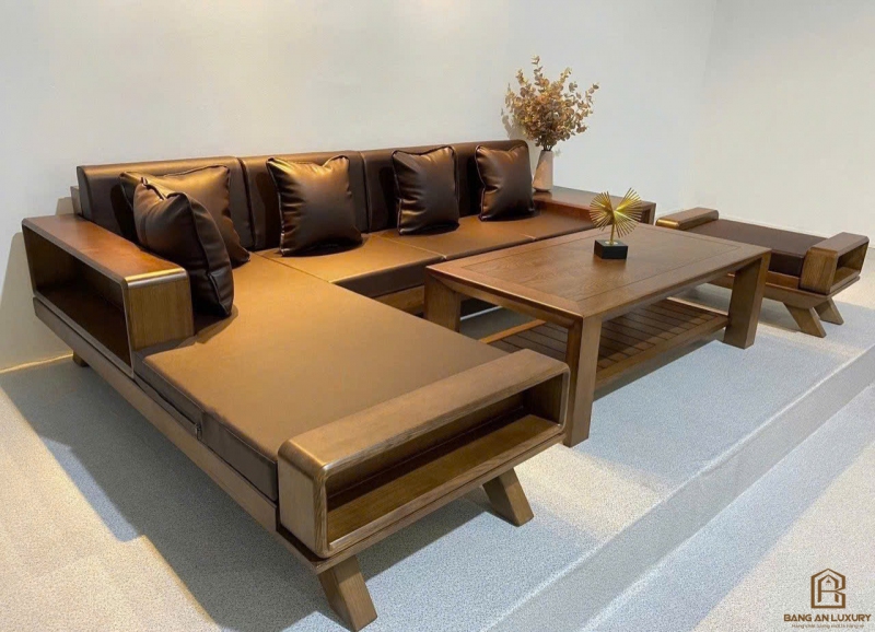 SOFA GỖ CAO CẤP - MÃ SV006