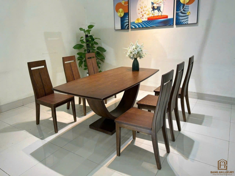 GHẾ ĂN GỖ TẦN BÌ ASH CAO CẤP - MÃ 111