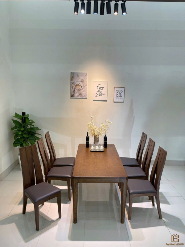 GHẾ ĂN GỖ TẦN BÌ ASH CAO CẤP - MÃ 112