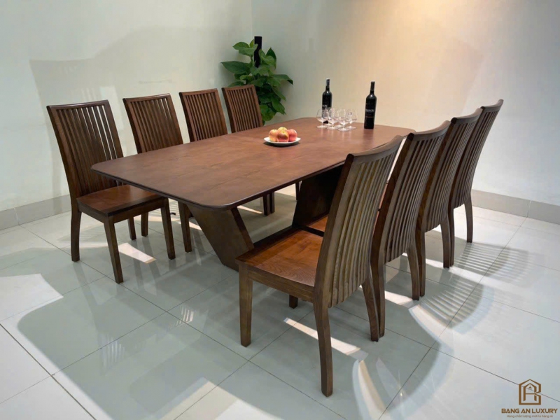 GHẾ ĂN GỖ TẦN BÌ ASH CAO CẤP - MÃ 113 thumb